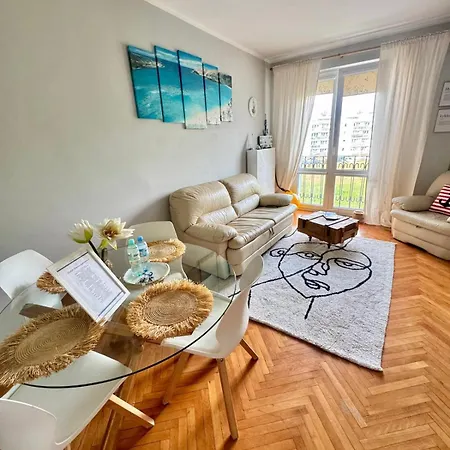 Stylish Apartamento Gdynia